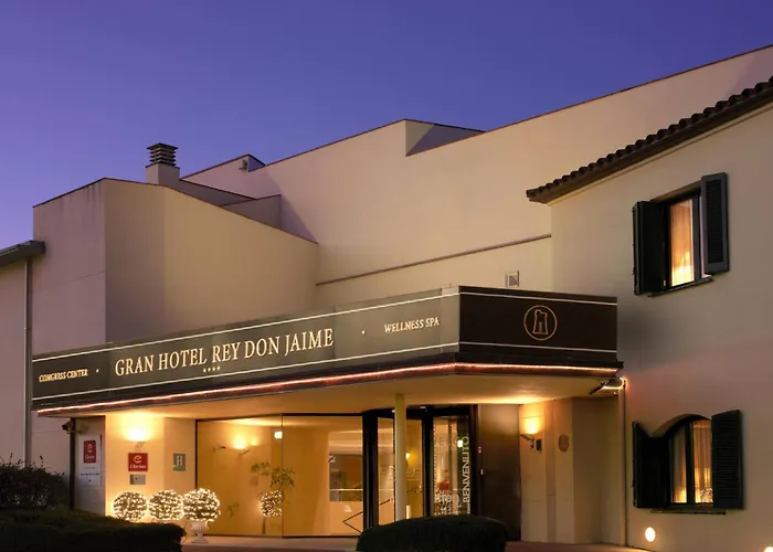 Hotel Gran Rey Don Jaime Castelldefels